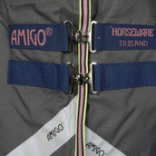 Amigo Turnout Lite Bravo 12 0g Shadow/Navy/Rose