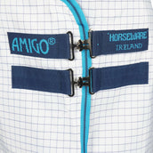 Amigo Aussie Allrounder Navy Check/Electric Blue/Navy