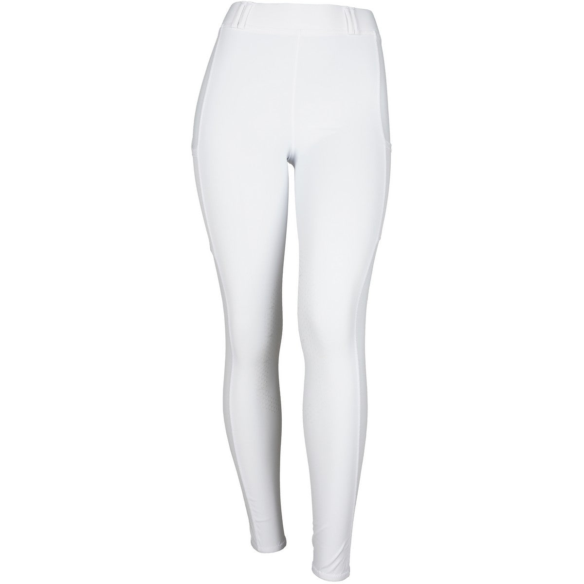 Schockemöhle Reitleggings New Pocket Knie Grip Optical White