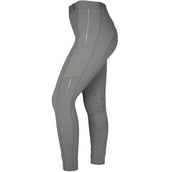 Schockemöhle Reitleggings New Pocket Knie Grip Slate Grey