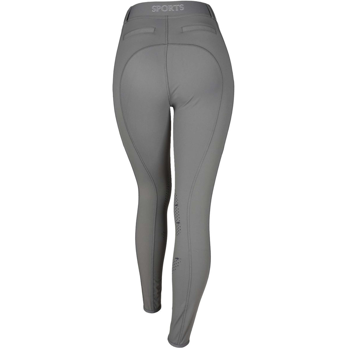 Schockemöhle Reitleggings New Pocket Knie Grip Slate Grey