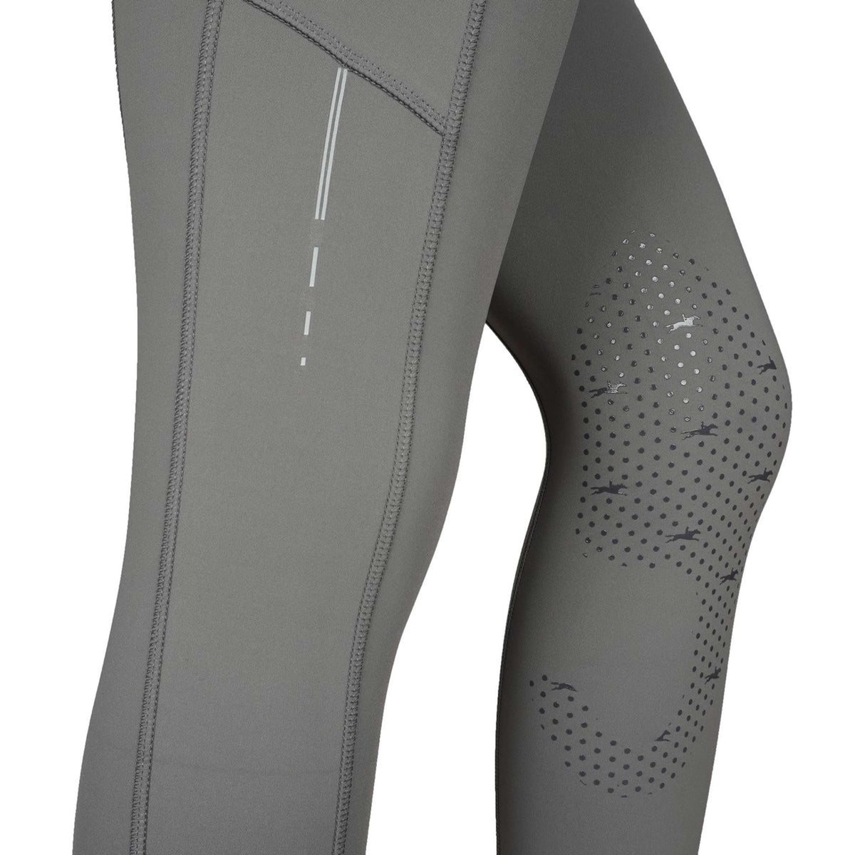 Schockemöhle Reitleggings New Pocket Knie Grip Slate Grey