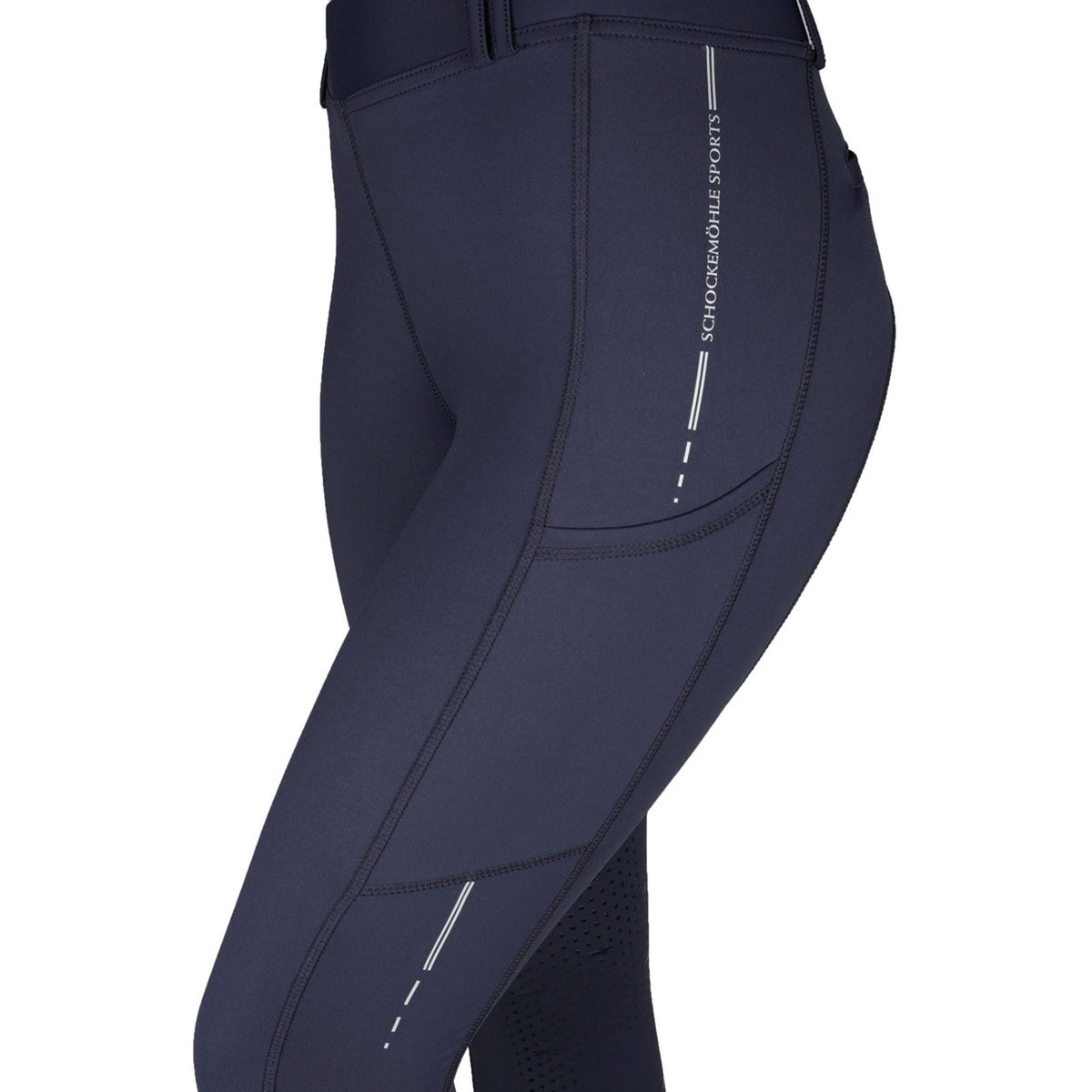 Schockemöhle Reitleggings New Pocket Knie Grip Night