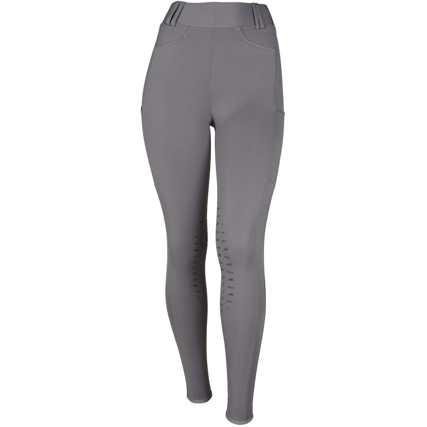 Schockemöhle Reitleggings Classy Sporty Knie Grip Slate Grey