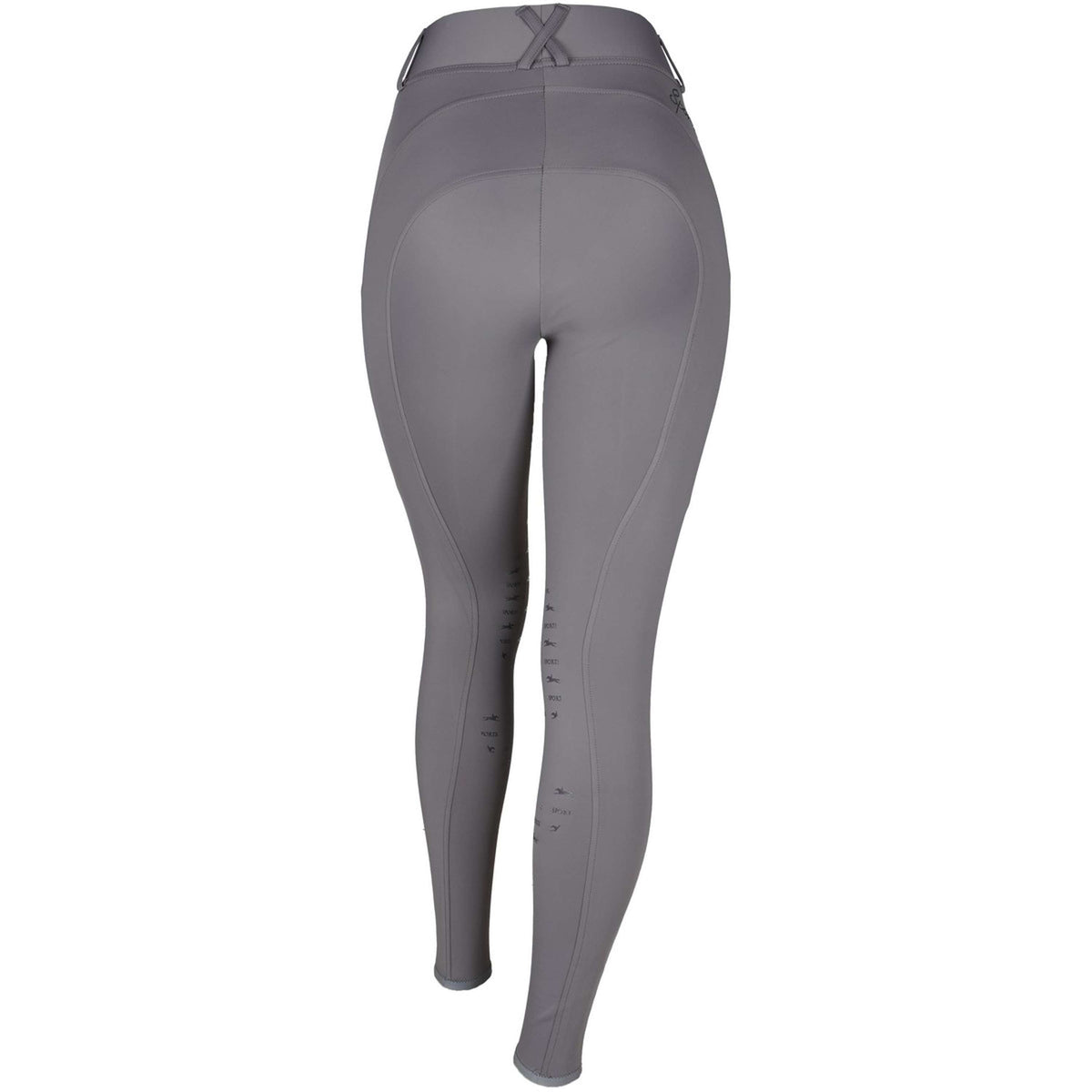 Schockemöhle Reitleggings Classy Sporty Knie Grip Slate Grey