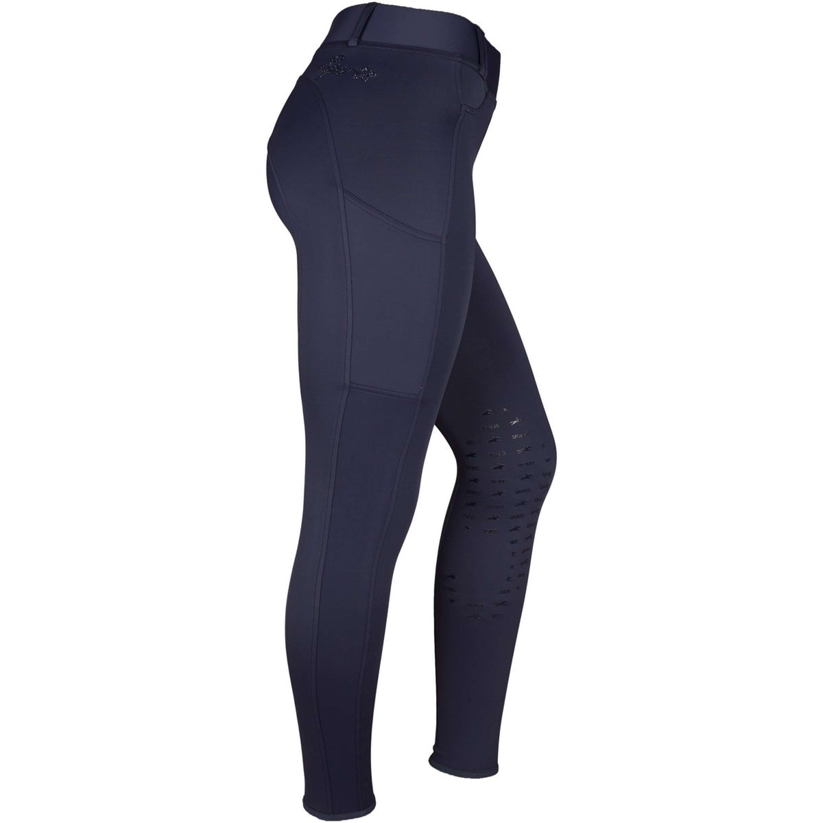 Schockemöhle Reitleggings Classy Sporty Knie Grip Night