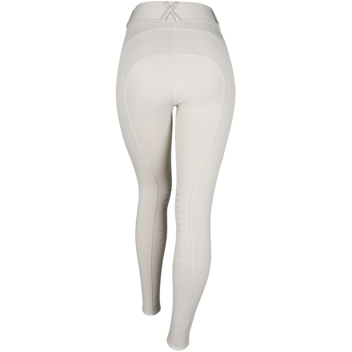 Schockemöhle Reitleggings Classy Sporty Knie Grip Chalk