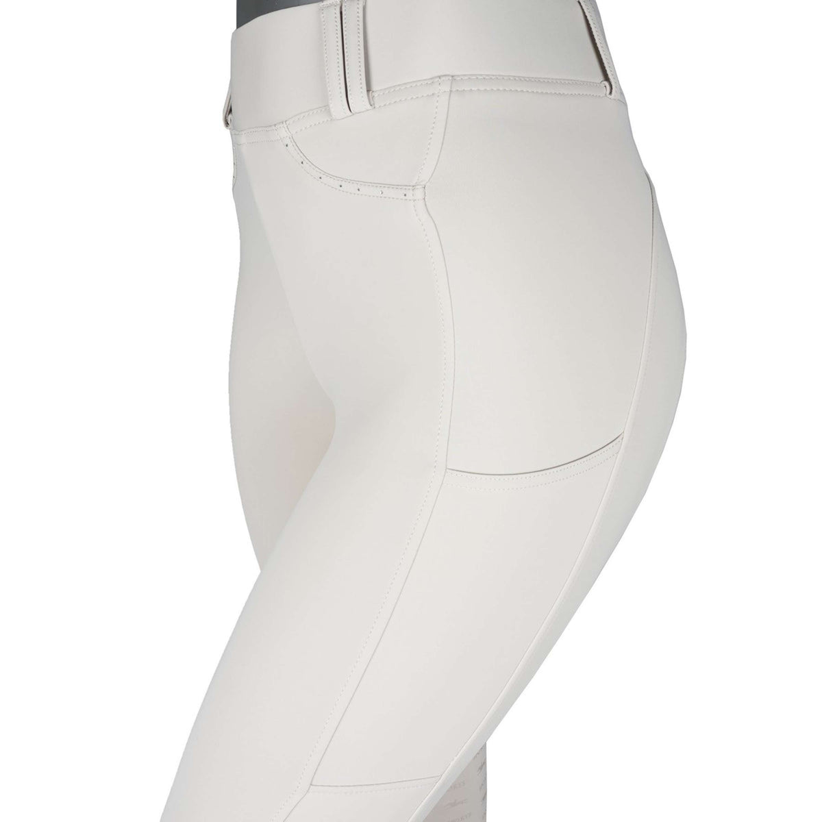 Schockemöhle Reitleggings Classy Sporty Knie Grip Chalk