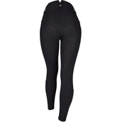 Montar Reitleggings MoMacy Highwaist Full Grip Schwarz