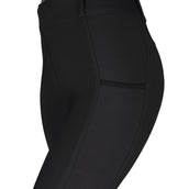 Montar Reitleggings MoMacy Highwaist Full Grip Schwarz