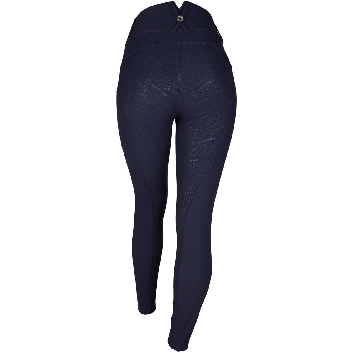 Montar Reitleggings MoMacy Highwaist Full Grip Dark Navy