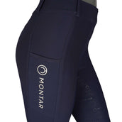 Montar Reitleggings MoMacy Highwaist Full Grip Dark Navy