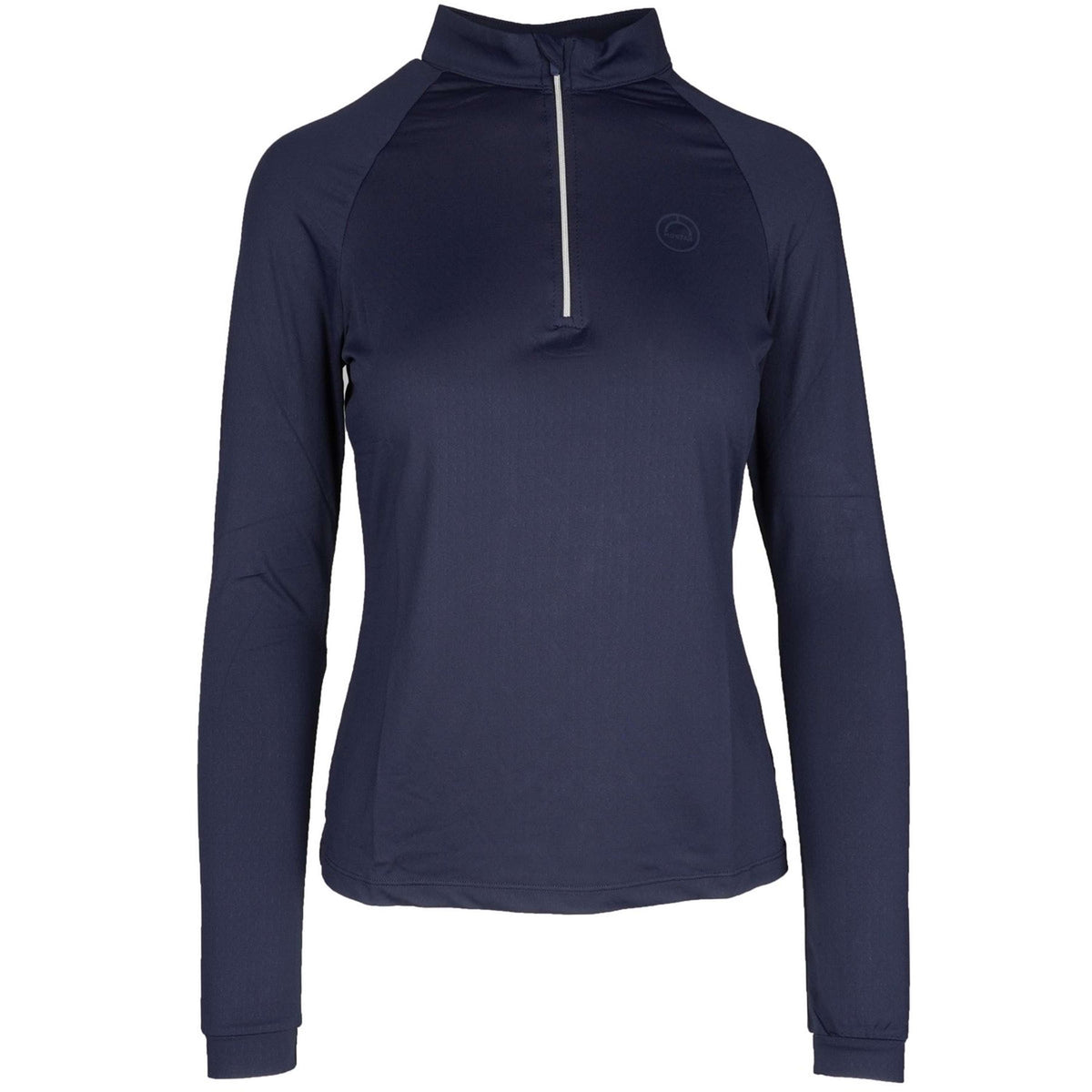 Montar Shirt MoMaja Lange Ärmel Dark Navy