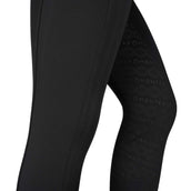 Montar Reitleggings MoMellani Viv Full Grip Schwarz/Beige