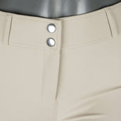 Rebel Reithose Highwaist Thigh Pocket Full Grip Beige