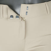 Rebel Reithose Highwaist Thigh Pocket Full Grip Beige