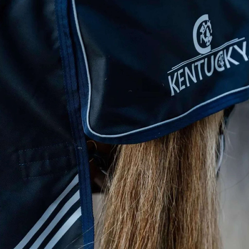 Kentucky Turnout Rug All Weather Comfort Waterproof 100g Navy