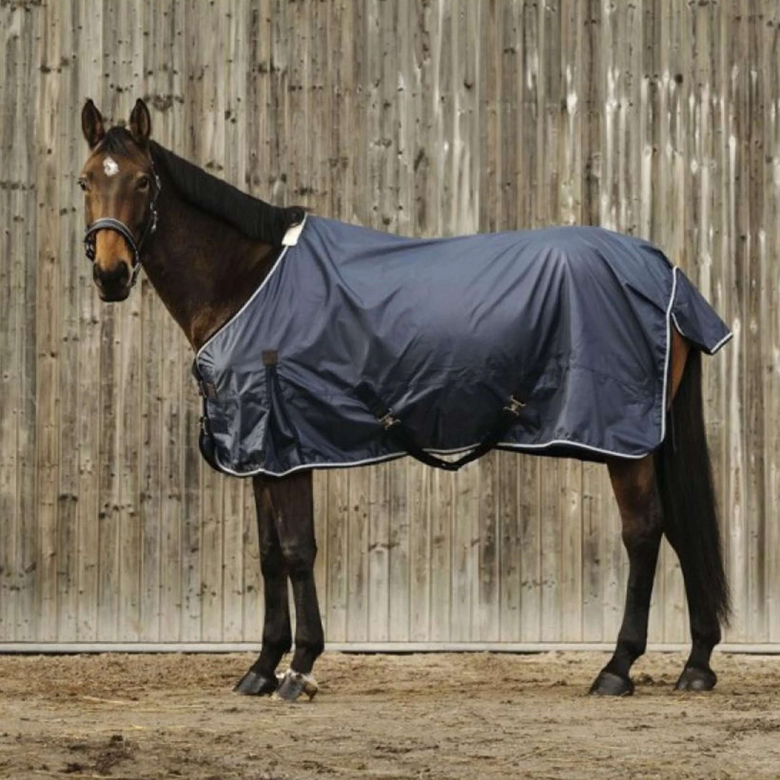 EQUITHÈME Regendecke Rain Navy