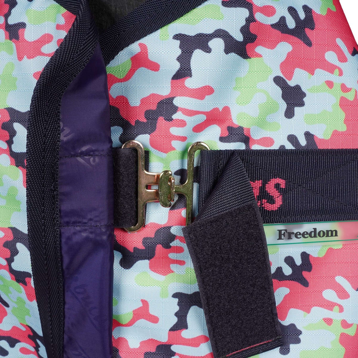 Bucas Freedom Turnout Light Camouflage Pink/Navy