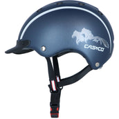 Casco Reithelm Choice Navy Metallic