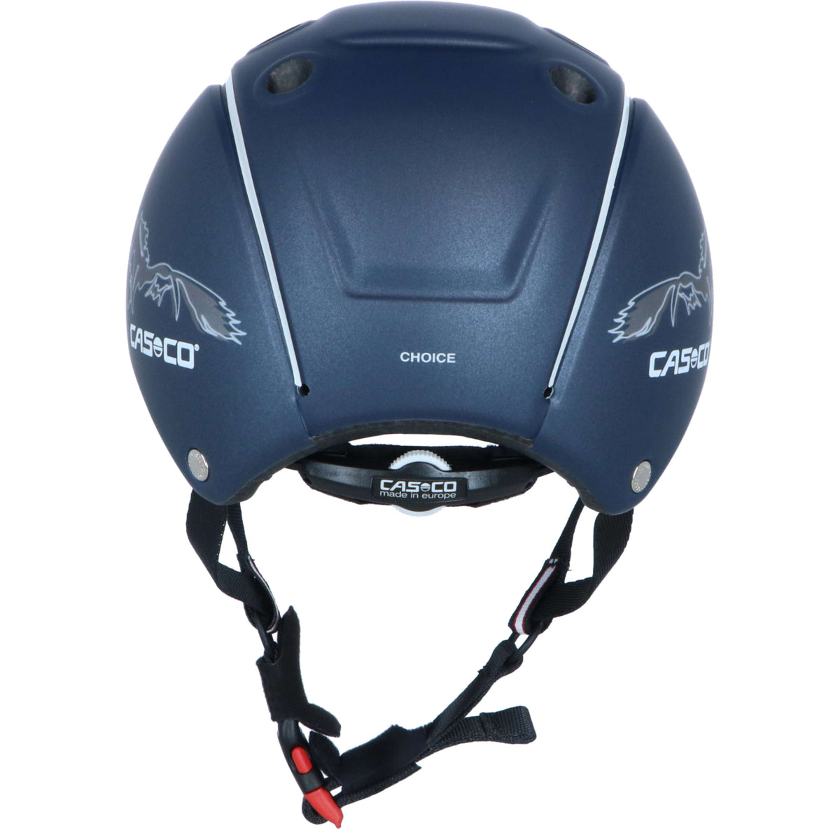 Casco Reithelm Choice Navy Metallic