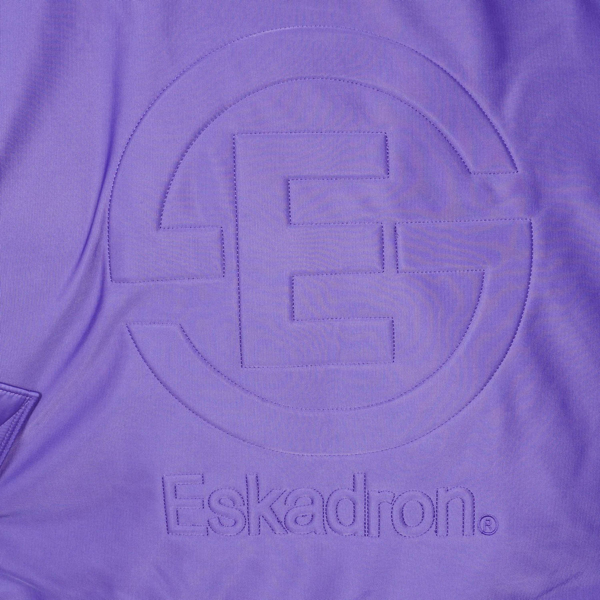 Eskadron Abschwitzdecke Dura Emblem Violett