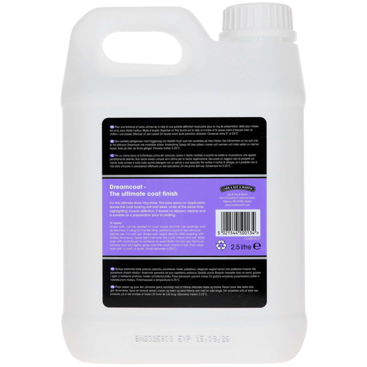 Carr & Day & Martin Dreamcoat Refill