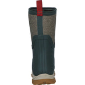 Muck Boot Arctic Sport II Mid Damen Olive/Tweed