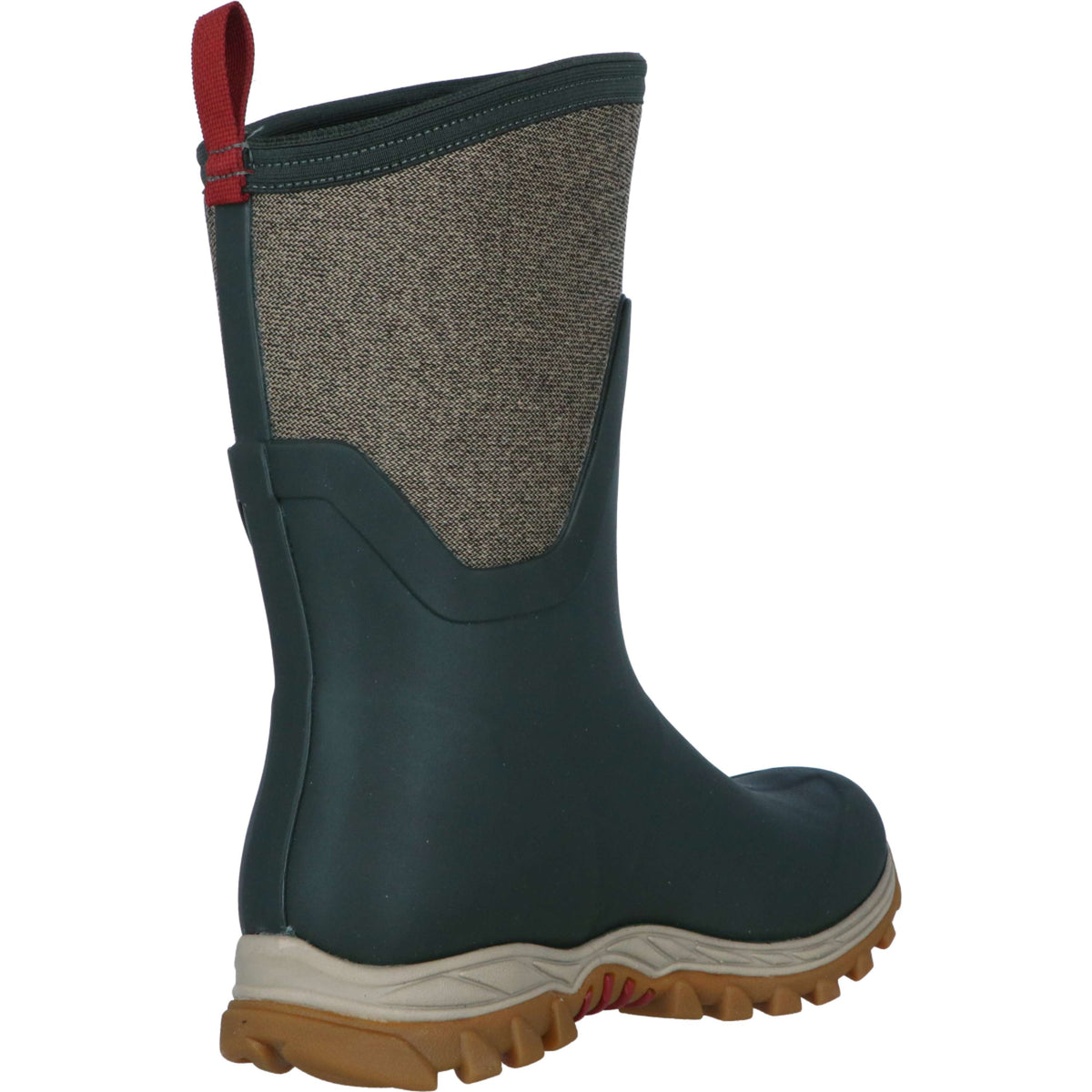 Muck Boot Arctic Sport II Mid Damen Olive/Tweed