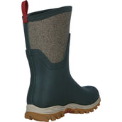 Muck Boot Arctic Sport II Mid Damen Olive/Tweed