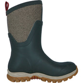 Muck Boot Arctic Sport II Mid Damen Olive/Tweed