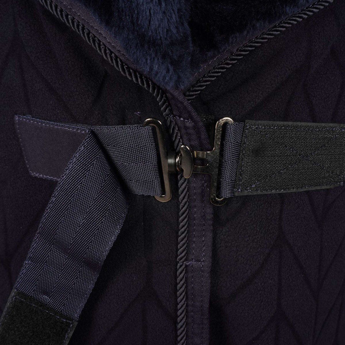 Covalliero Fleecedecke AW24 Dark Navy