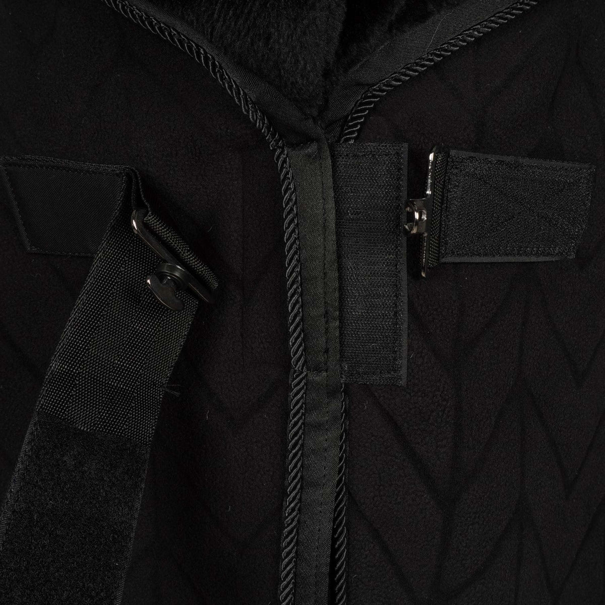 Covalliero Fleecedecke AW24 Schwarz