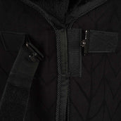 Covalliero Fleecedecke AW24 Schwarz