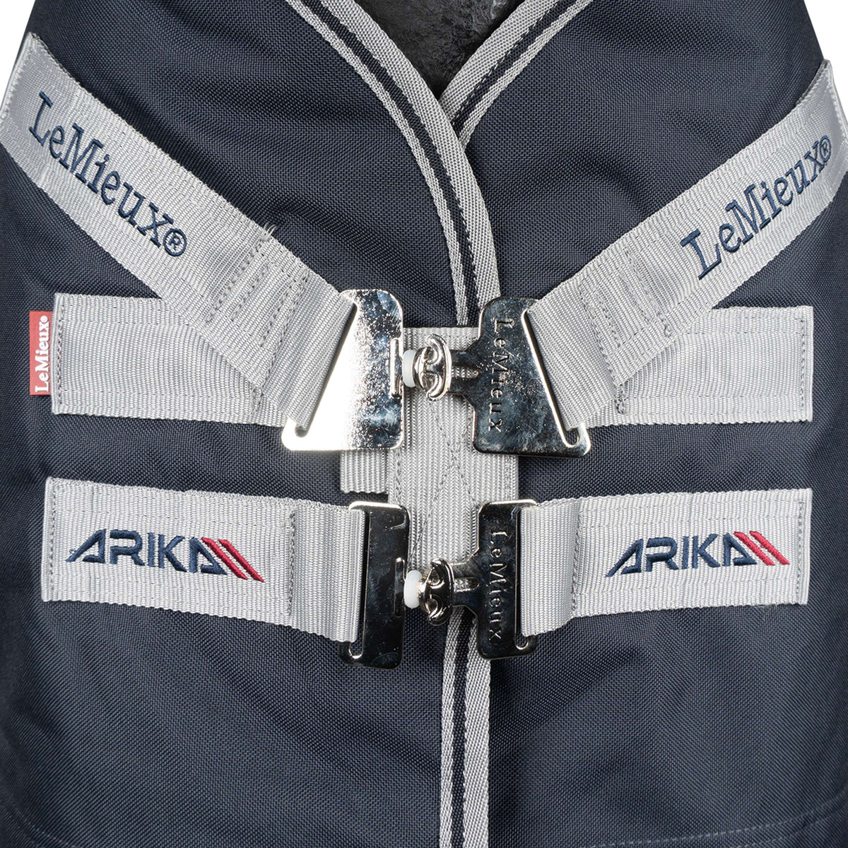 LeMieux Decke Arika Storm-Tek Turnout 100g Navy