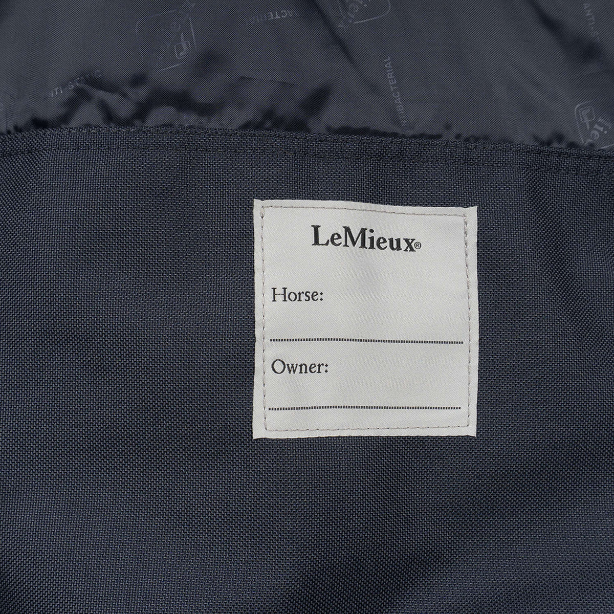 LeMieux Decke Arika Storm-Tek Turnout 100g Navy