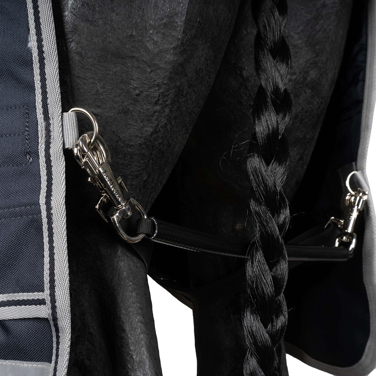 LeMieux Decke Arika Storm-Tek Turnout 200g Navy