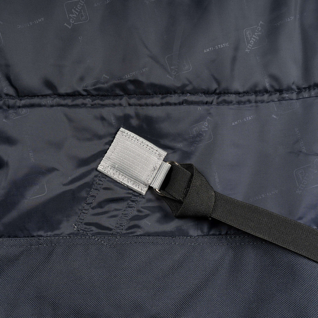 LeMieux Decke Arika Storm-Tek Turnout 200g Navy