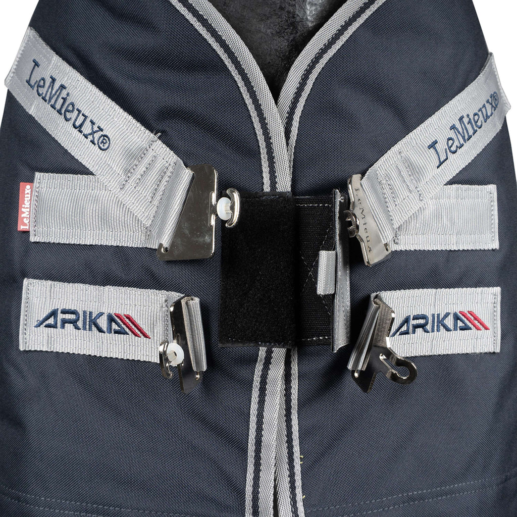 LeMieux Decke Arika Storm-Tek Turnout 200g Navy