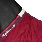 Harry's Horse Stalldecke Highliner 200g Beaujolais