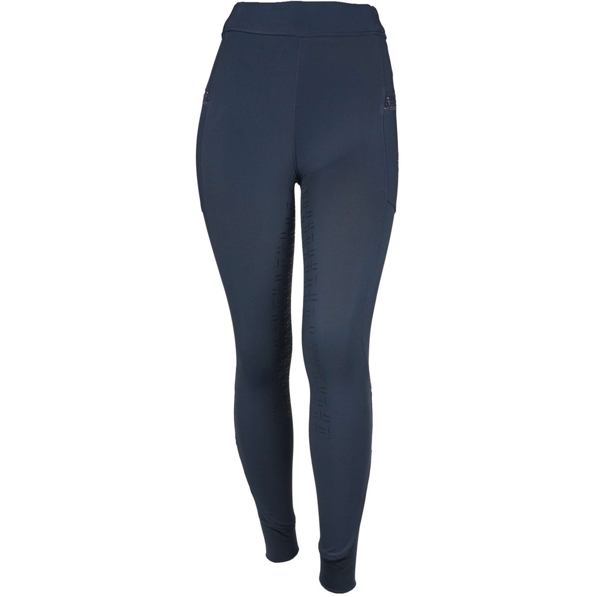 Montar Reitleggings MoRosie Crystals Junior Full Grip Dark Navy