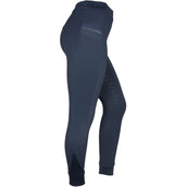 Montar Reitleggings MoRosie Crystals Junior Full Grip Dark Navy