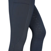 Montar Reitleggings MoRosie Crystals Junior Full Grip Dark Navy