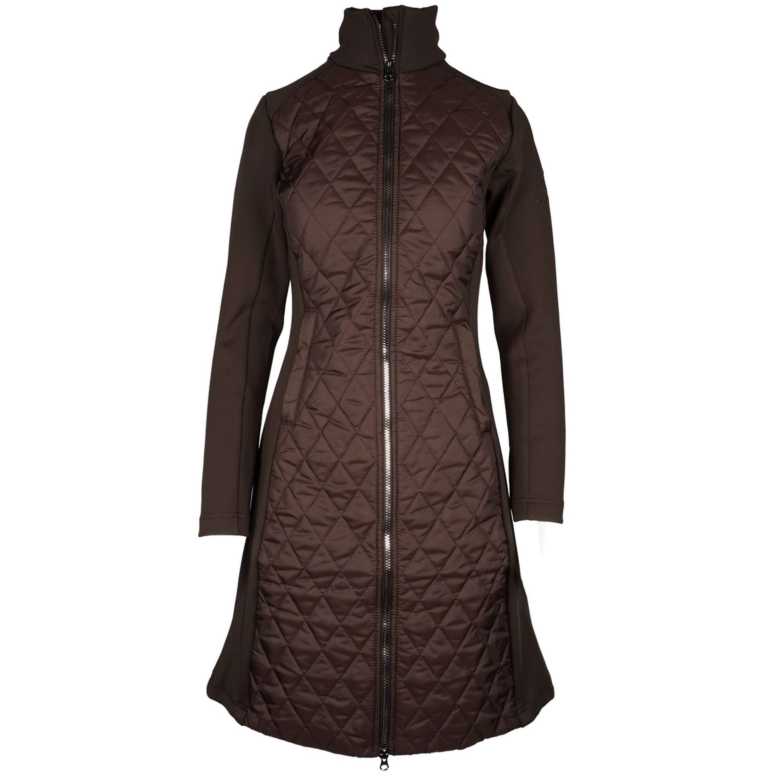 Montar Jack MoQuinn Quilted Long Braun Montar Jack MoQuinn Quilted Long Braun