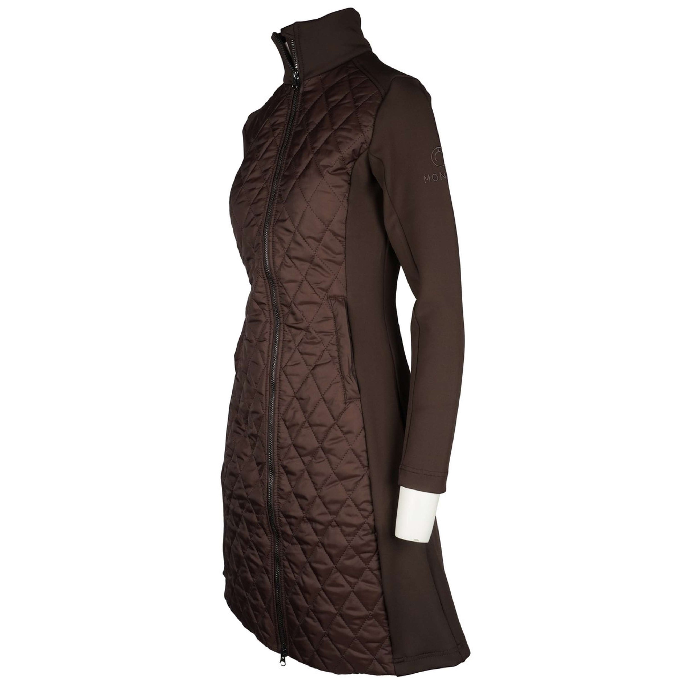 Montar Jack MoQuinn Quilted Long Braun Montar Jack MoQuinn Quilted Long Braun
