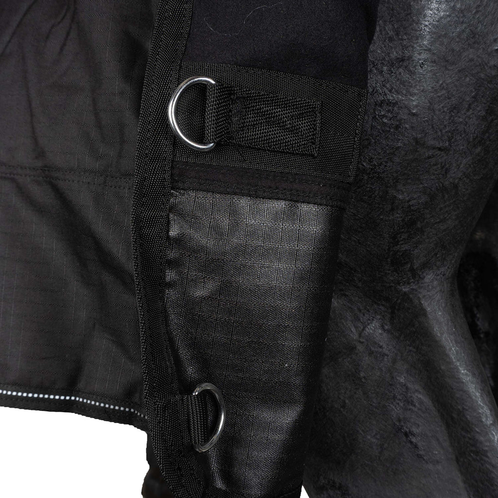 Waldhausen Outdoordecke Nordic Fleece 0g Schwarz