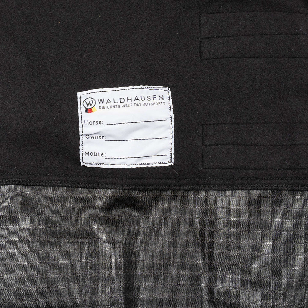 Waldhausen Outdoordecke Nordic Fleece 0g Schwarz