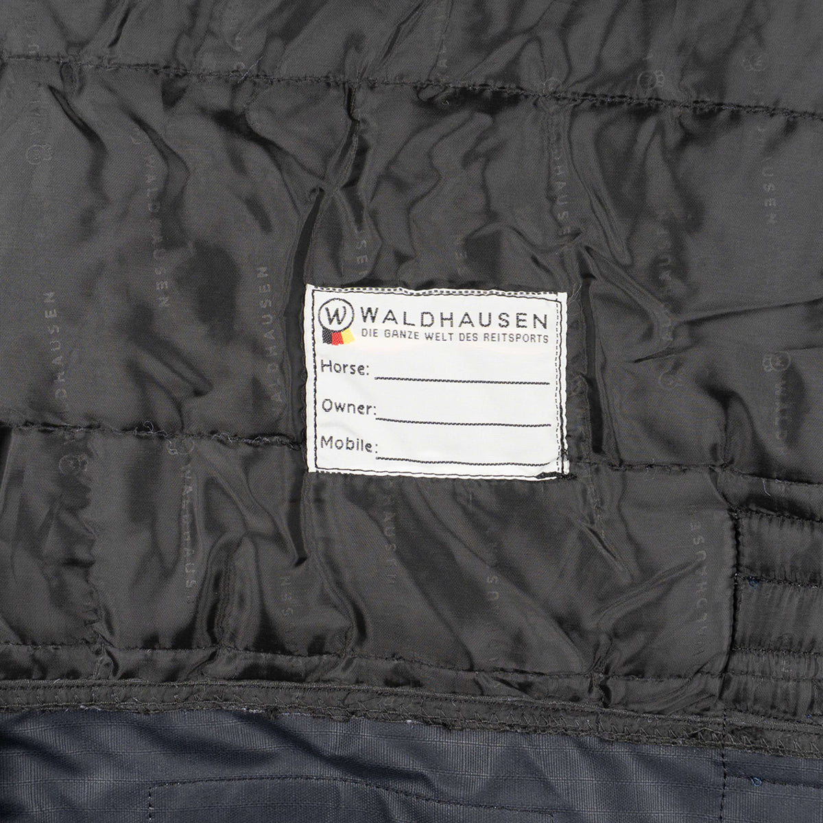 Waldhausen Outdoordecke Nordic High Neck 200g Nachtblau