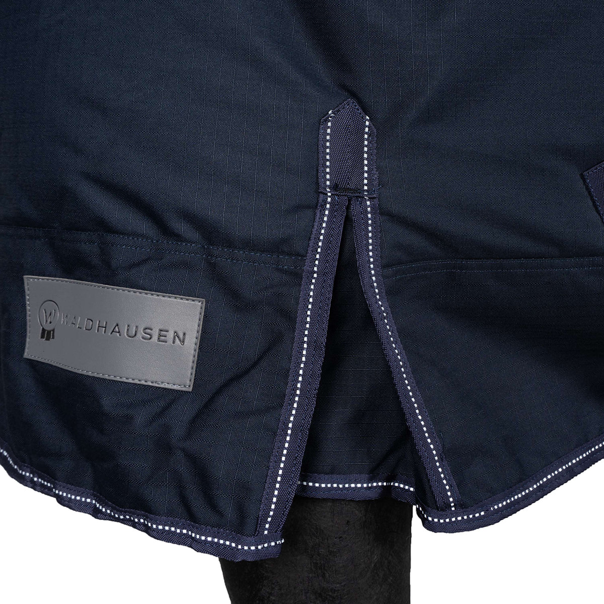 Waldhausen Outdoordecke Nordic High Neck 200g Nachtblau