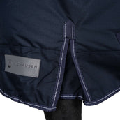 Waldhausen Outdoordecke Nordic High Neck 200g Nachtblau